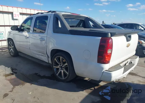 2007 Chevrolet Avalanche 1500 Lt из США, поврежденный, VIN 3GNEC12017G134917